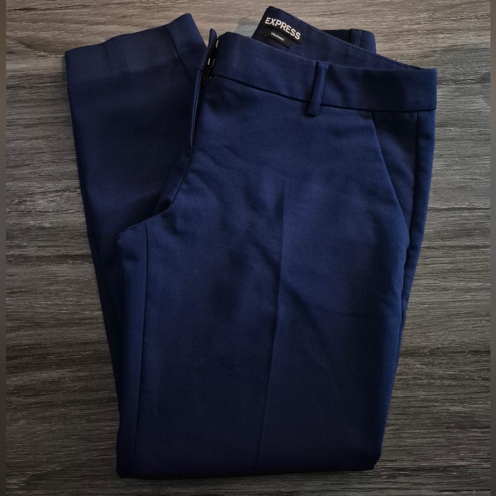EXPRESS navy Denim Sz 4 (Lets Try This One Again)